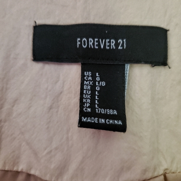 Cute Forever 21 Fall Season Jacket - Picture 4 of 4